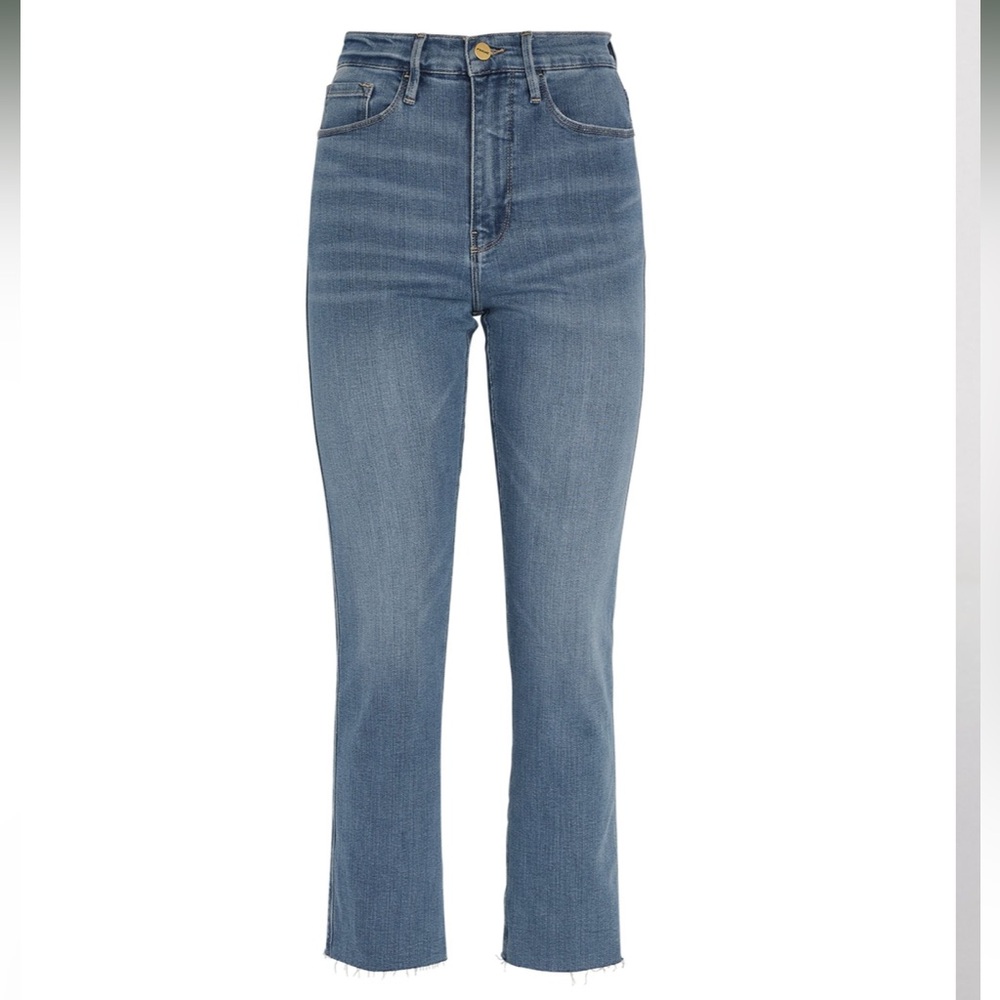 Frame Le Sylvie Crop Jeans, Size 28